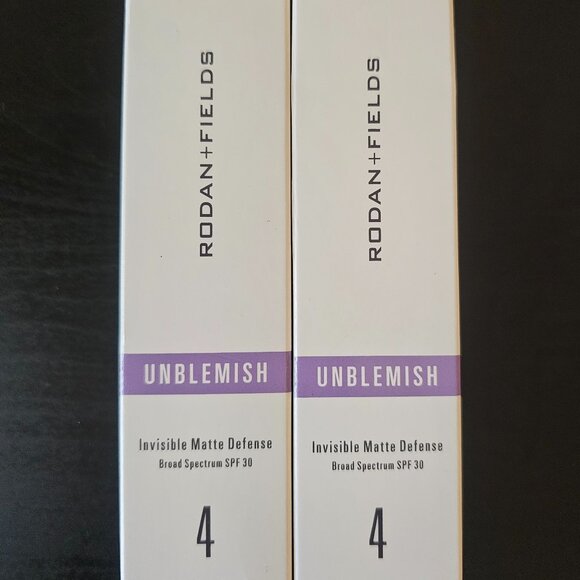 Rodan + Fields UNBLEMISH Invisible Matte Defense x2 Lotion, face SPF 30 - Picture 1 of 5